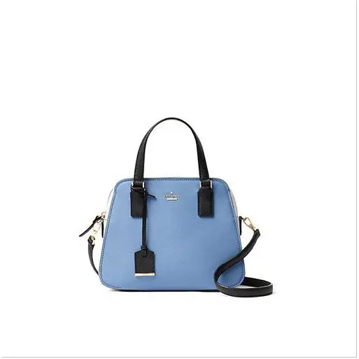 Kate Spade Women`s Staci Cameron Street Little Babe Crossbody Bag Satchel Bag - Handle/Strap: Black, Hardware: Silver, Exterior: Multicolor