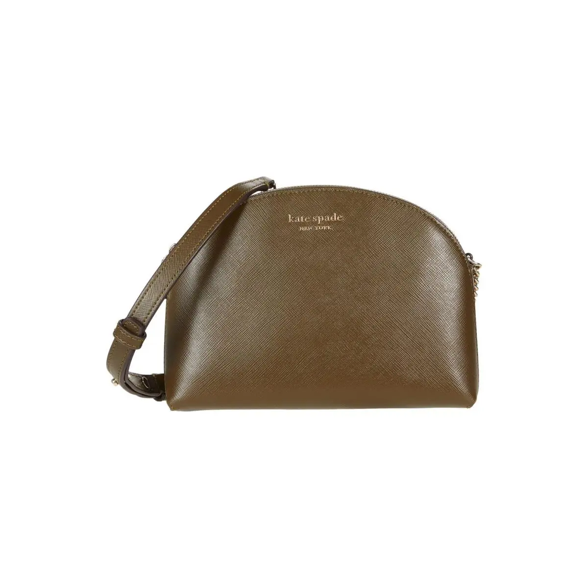 Kate Spade New York Spencer Double Zip Dome Crossbody Duck Green