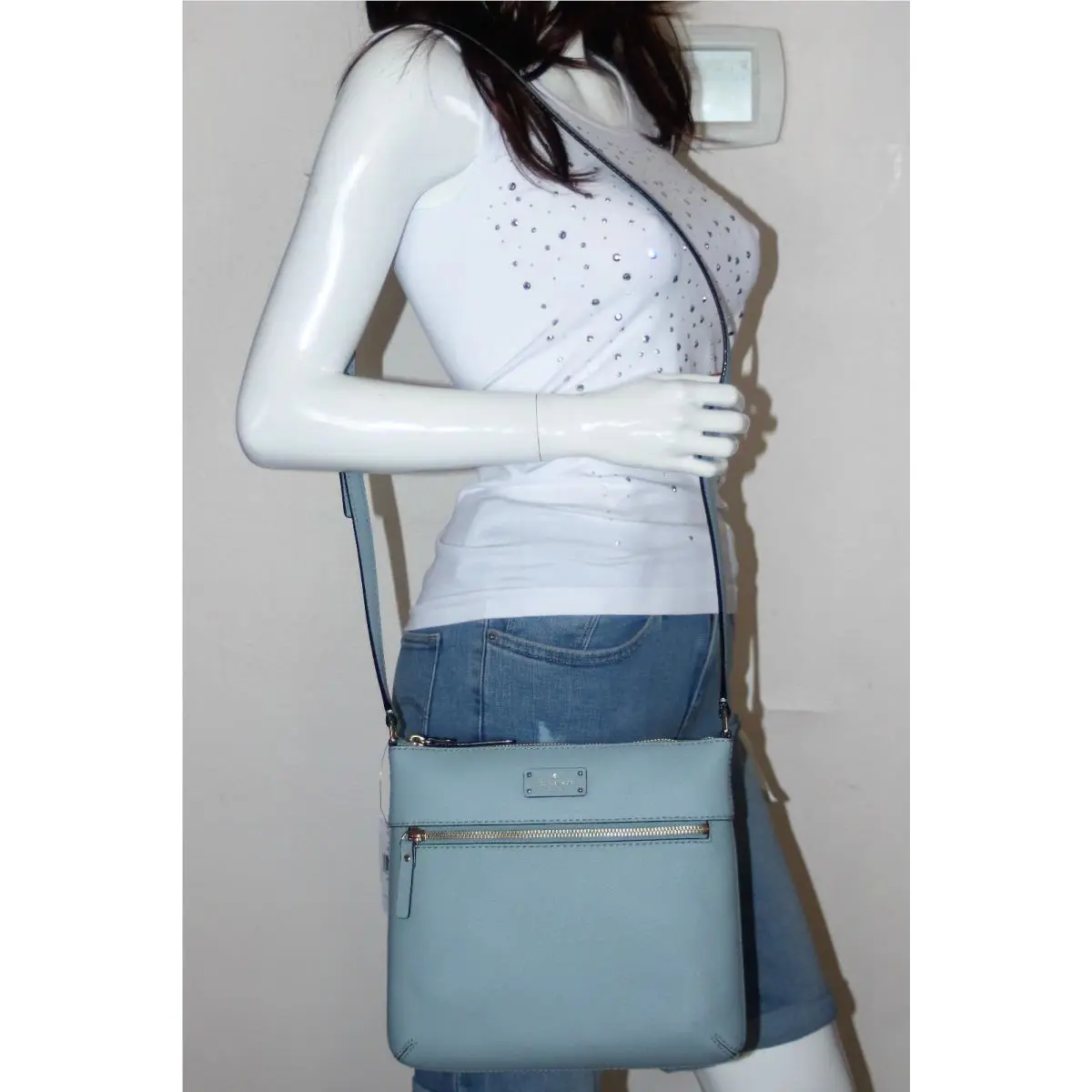 Kate Spade New York Grove Street Rima Crossbody Bag Lakes Edge