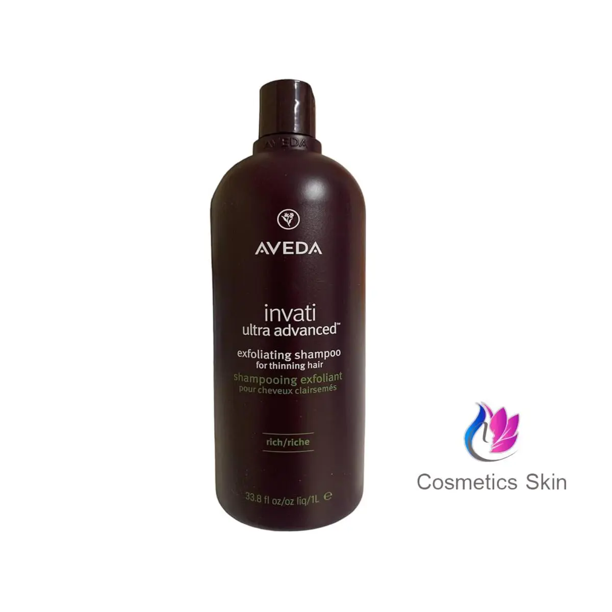 Aveda Invati Ultra Advanced Thickening Conditioner Rich 33.8oz / 1L Prof