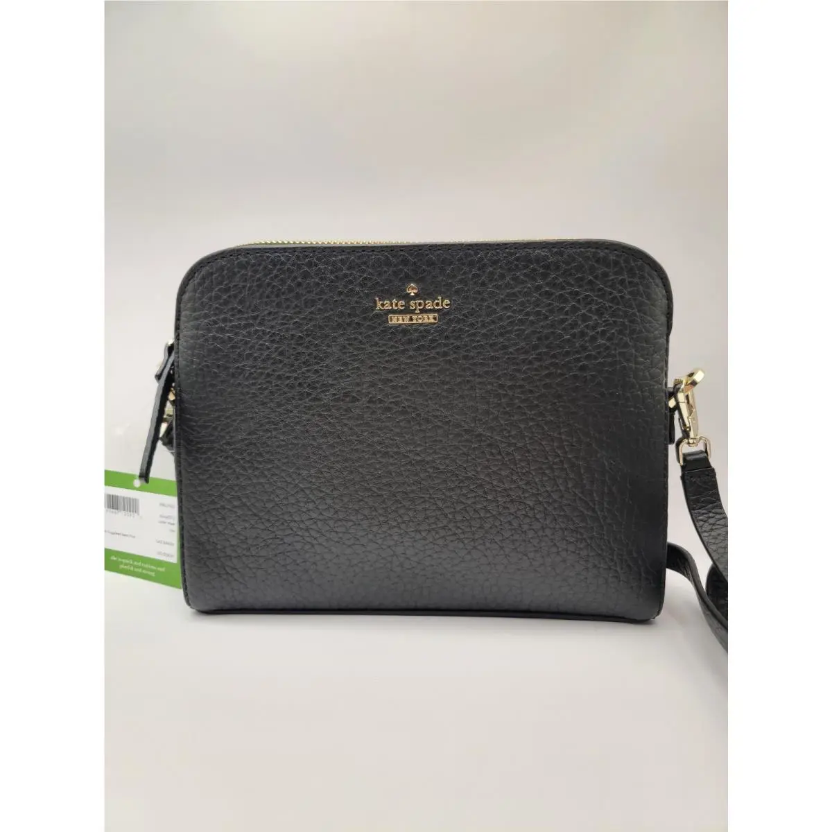 New Kate Spade Carter Street Tika Crossbody Black Purse