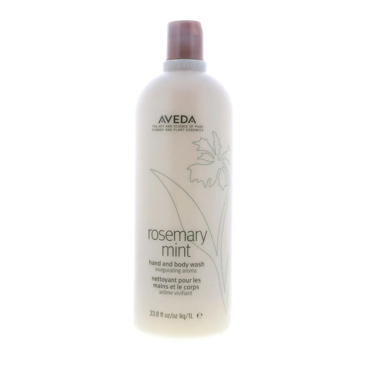 Rosemary Mint Hand and Body Wash 33.8 oz 2 Pack by Aveda