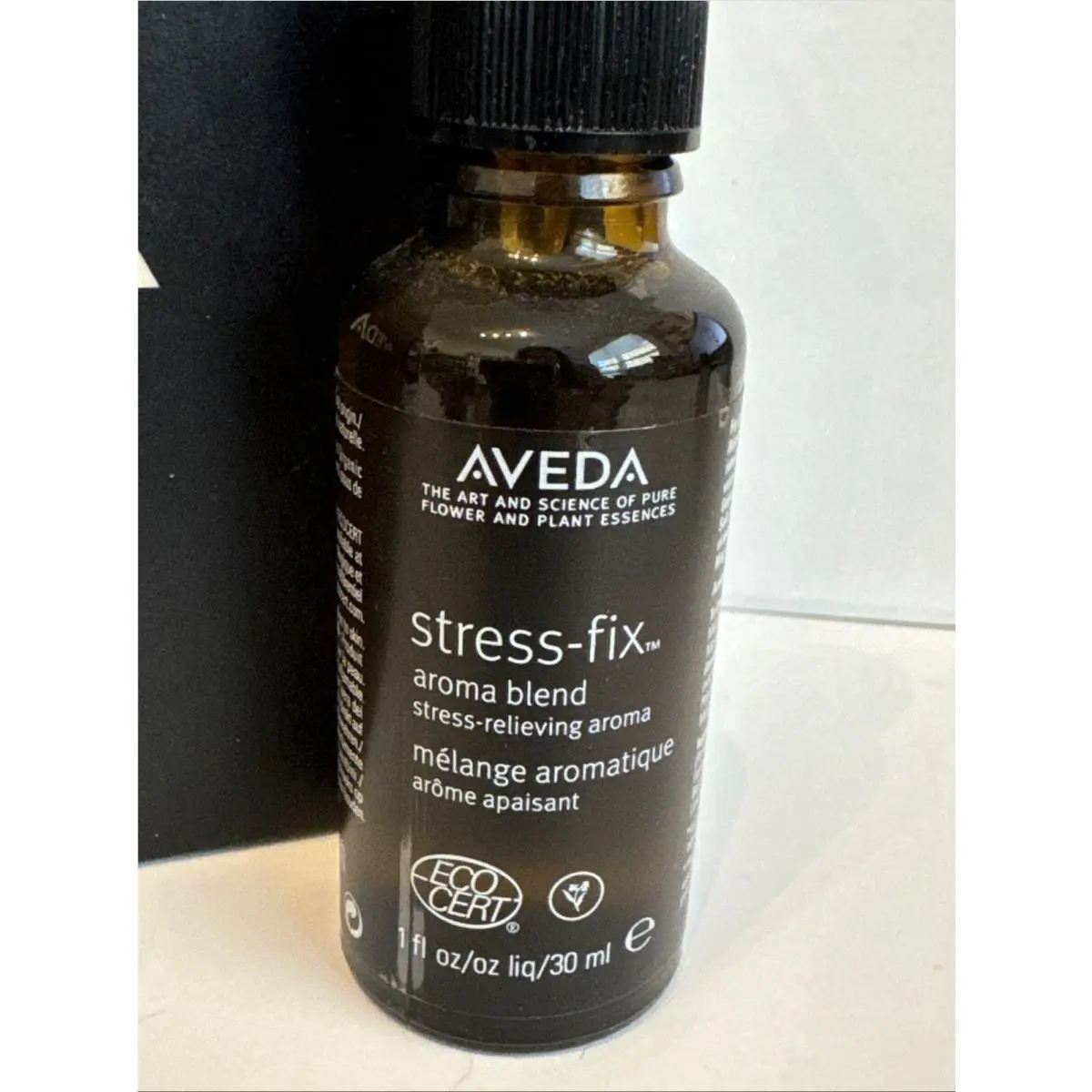 Aveda Stress-fix Aroma Blend Concentrated Oil 1 Fl.oz. Bottle Size