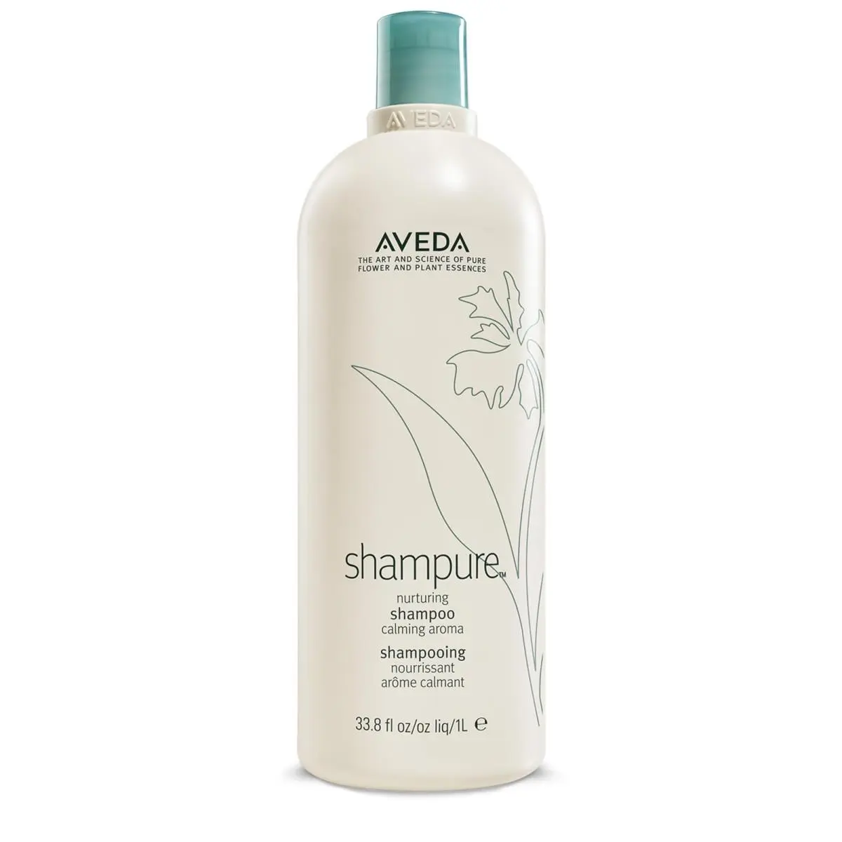 Shampure Nurturing Shampoo For Fine to Medium Hair Gently Cleanses Hair by Aveda