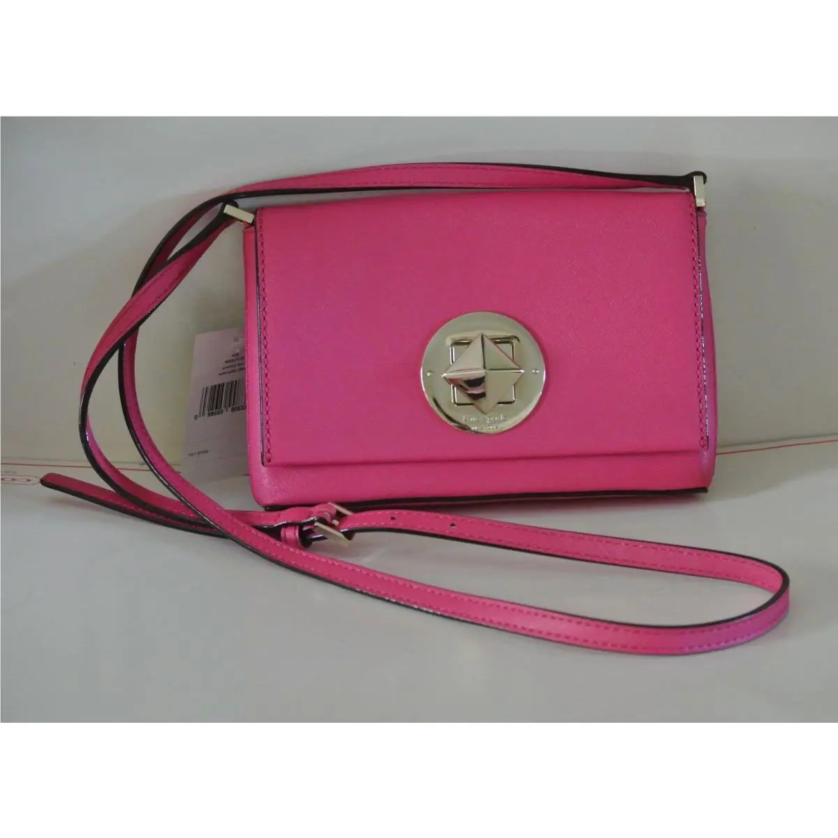 Kate Spade Women Bag Newbury Lane Sally Sweetheart Pink Shoulder Cross Body