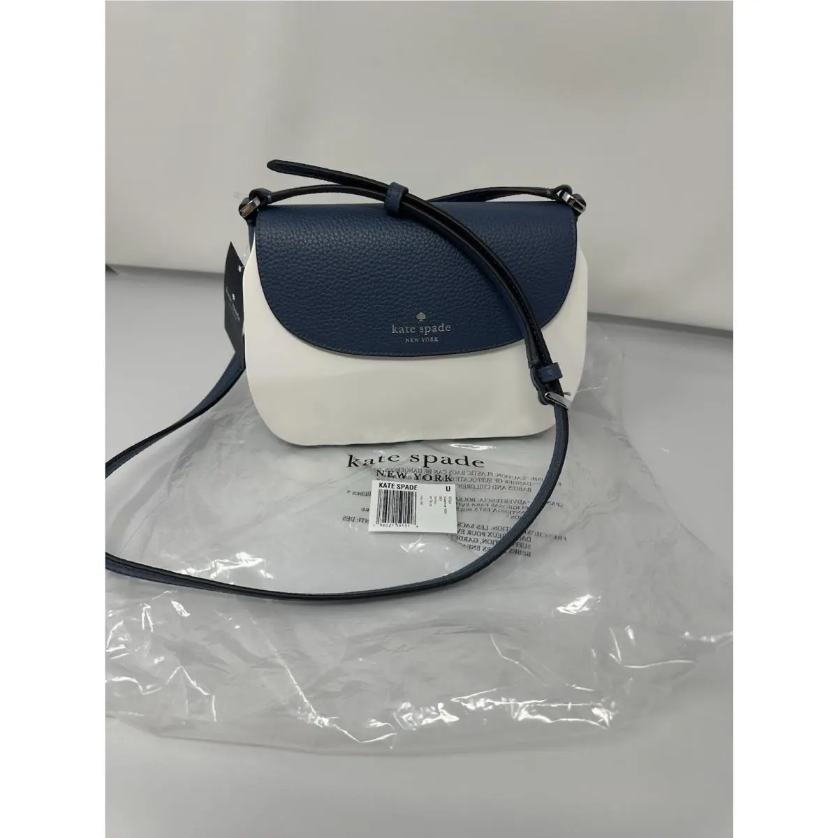 Kate Spade Monica Small Flap Crossbody - Color: Bluestone