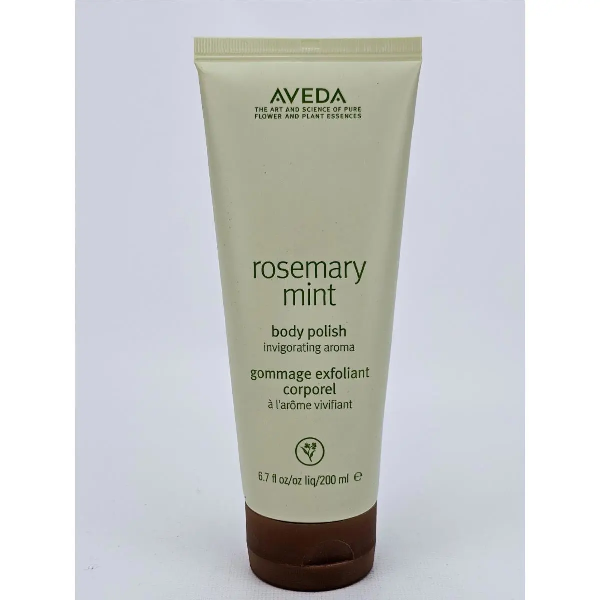 Aveda Rosemary Mint Body Polish Body Scrub Exfoliant 6.7 oz