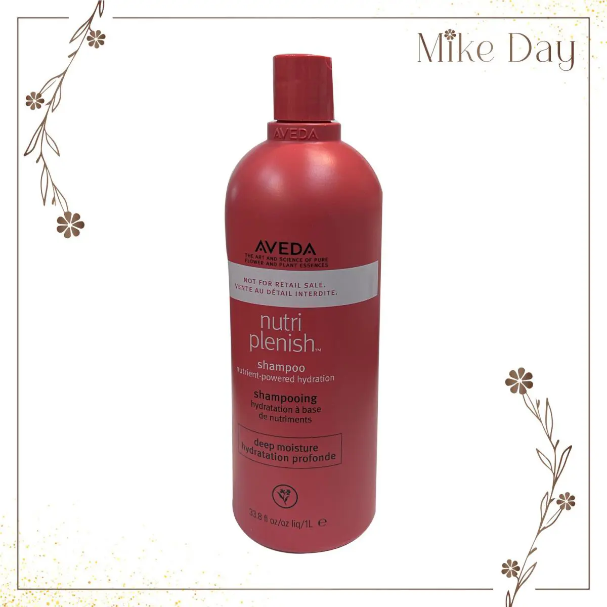 Aveda Nutriplenish Hydrating Shampoo Deep Moisture 1000mL/33.8oz no Box