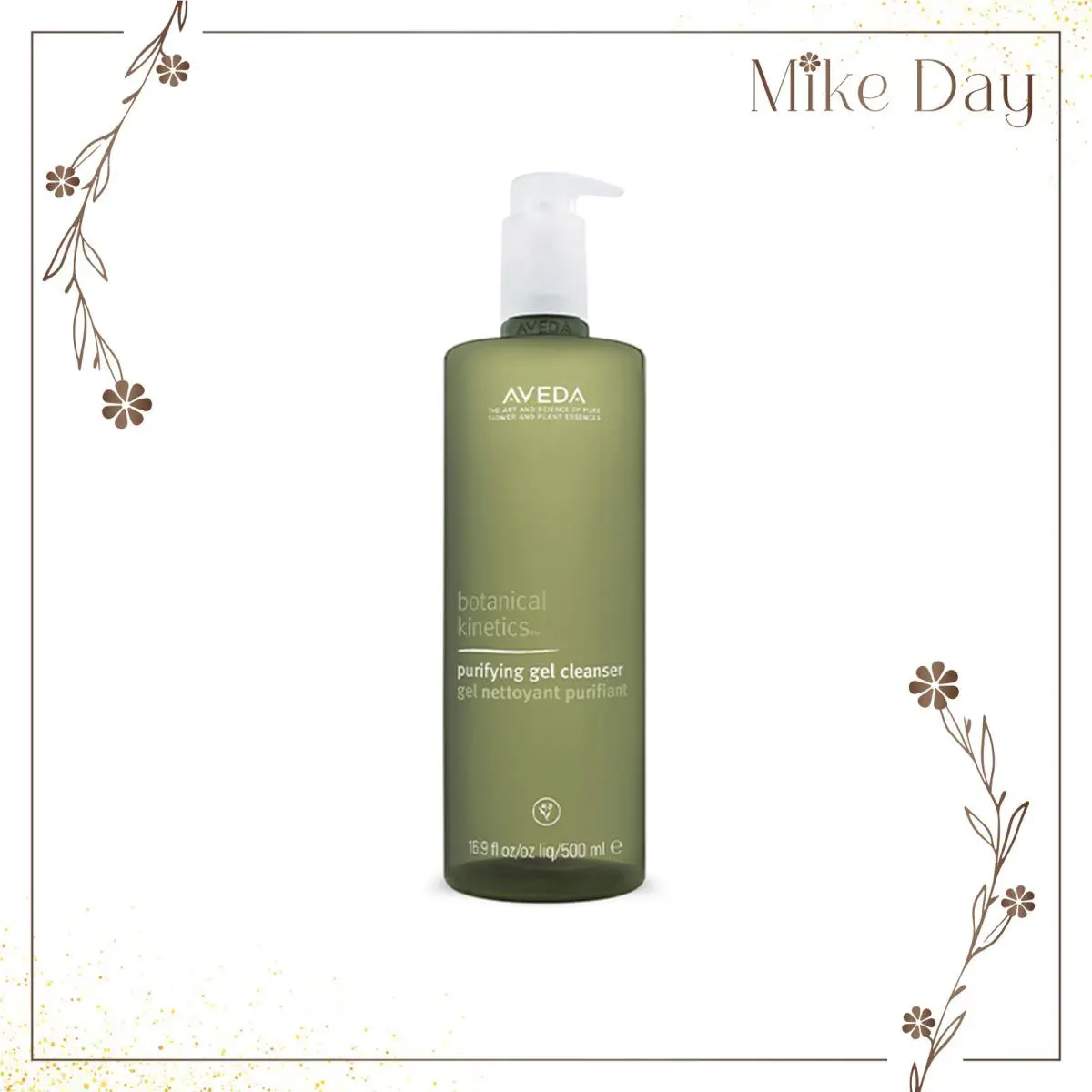 Aveda Botanical Kinetics Purifying Gel Cleanser 500mL/16.9oz no Box