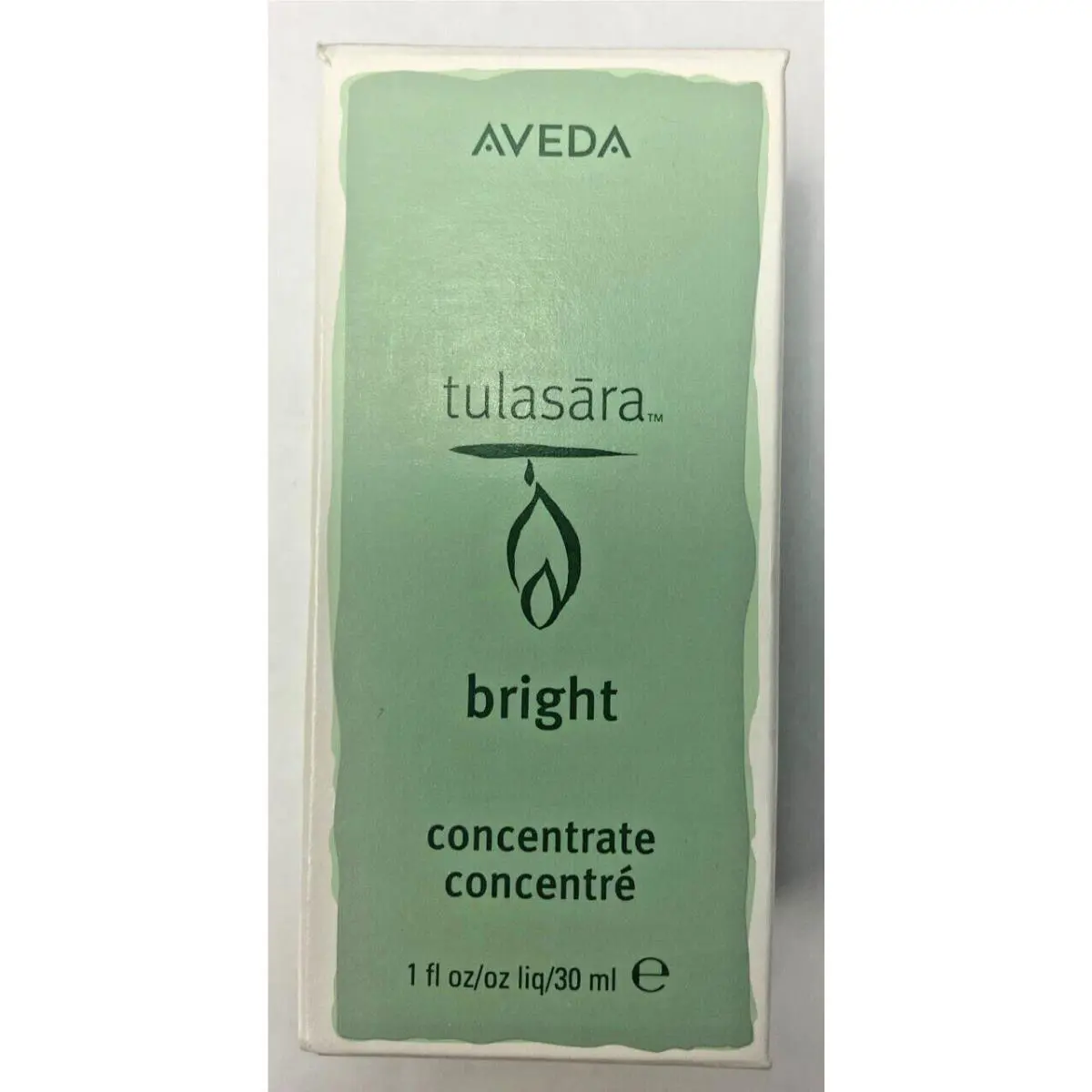 Aveda Tulasara Bright Concentrate Treatment 1 fl oz