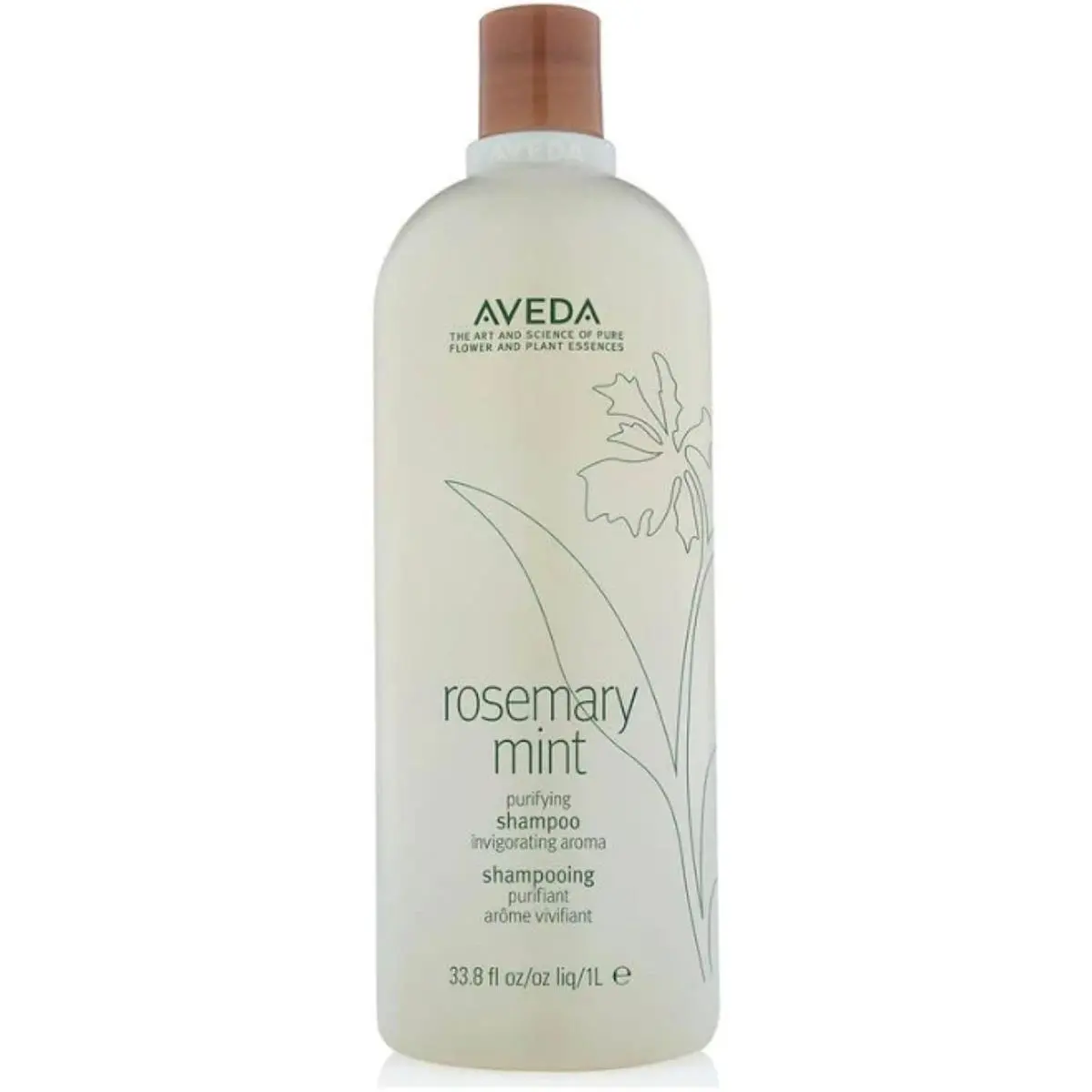 Aveda Rosemary Mint Purifying Shampoo 33.8oz - : Pump Not Included