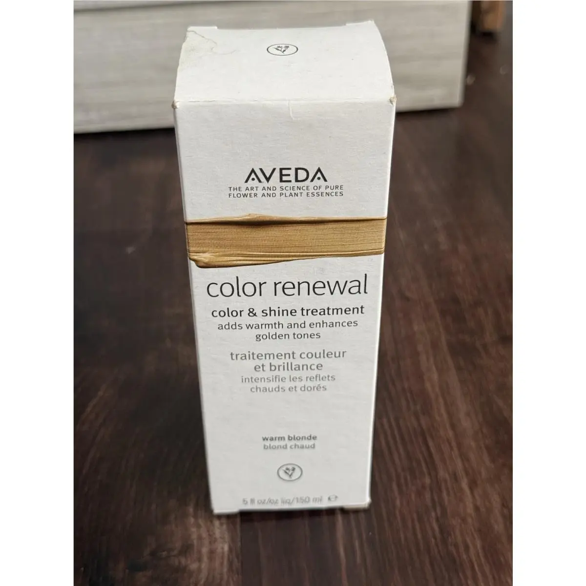 Color Renewal Color Shine Treatment Warm Blonde 5oz/150ml by Aveda