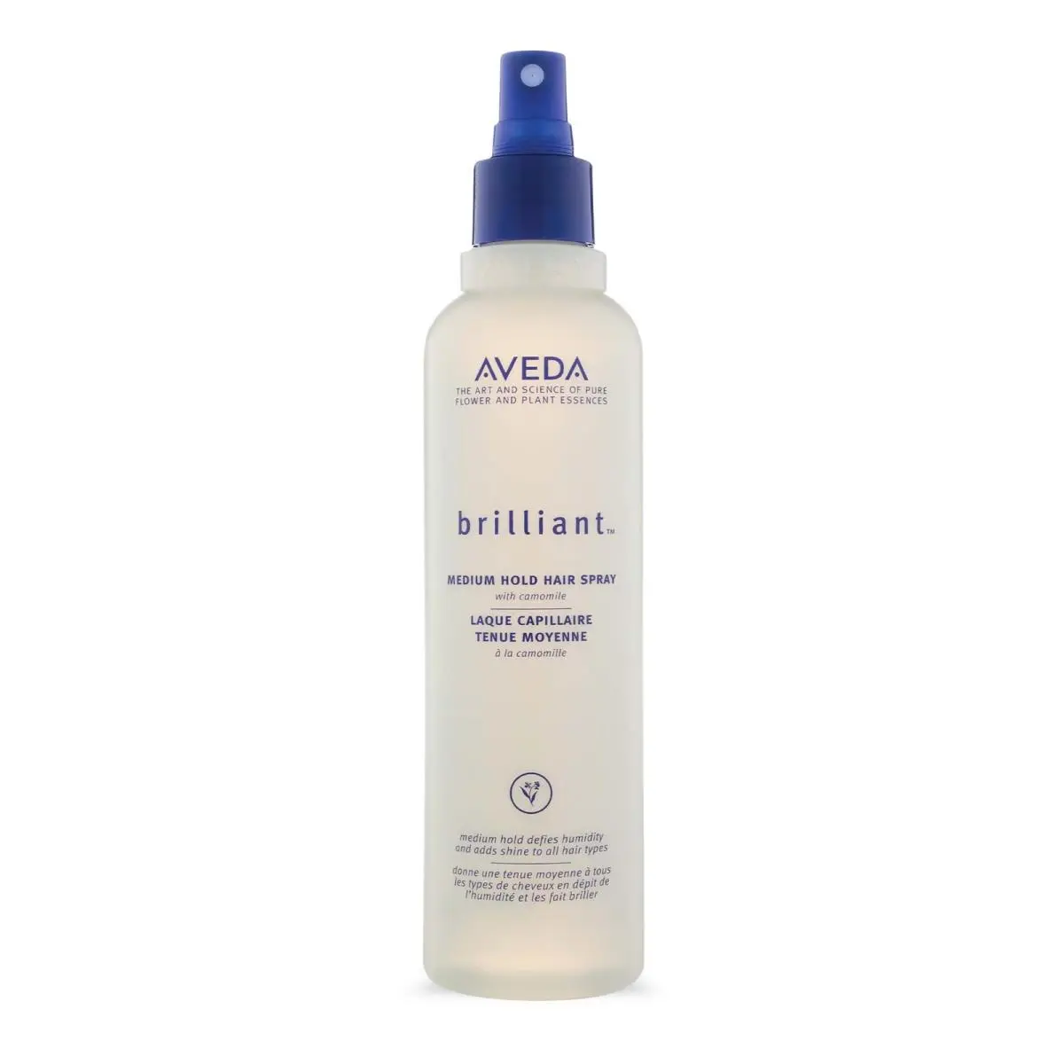 Aveda Brilliant Medium Hold Hair Spray Non-aerosol Spray Anti-humidity
