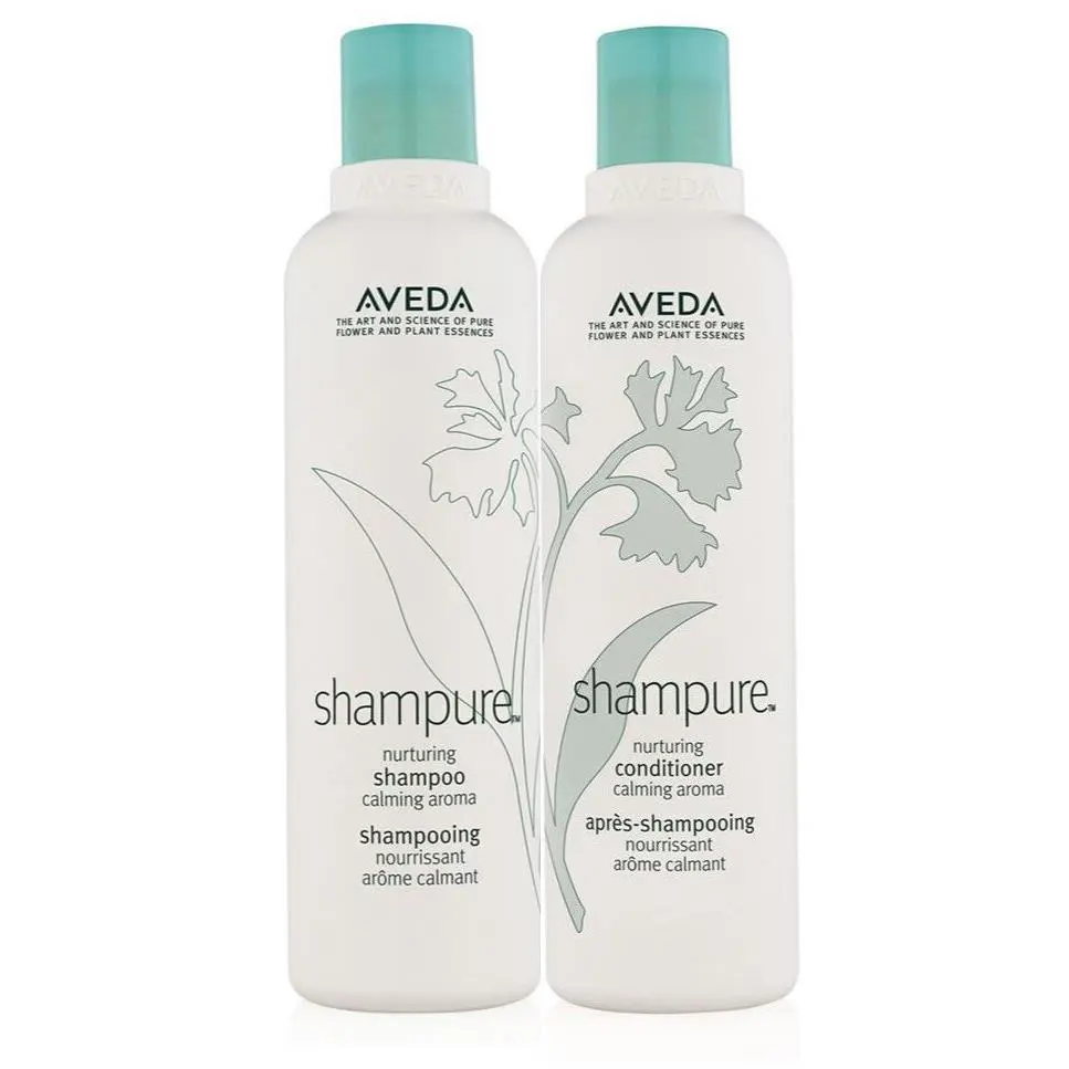 Aveda Shampure Shampoo and Conditioner Bottle 8.5 oz / 8.5 oz Duo