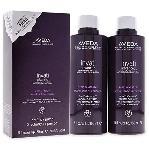 Aveda Invati Advanced Scalp Revitalizer Duo Pump