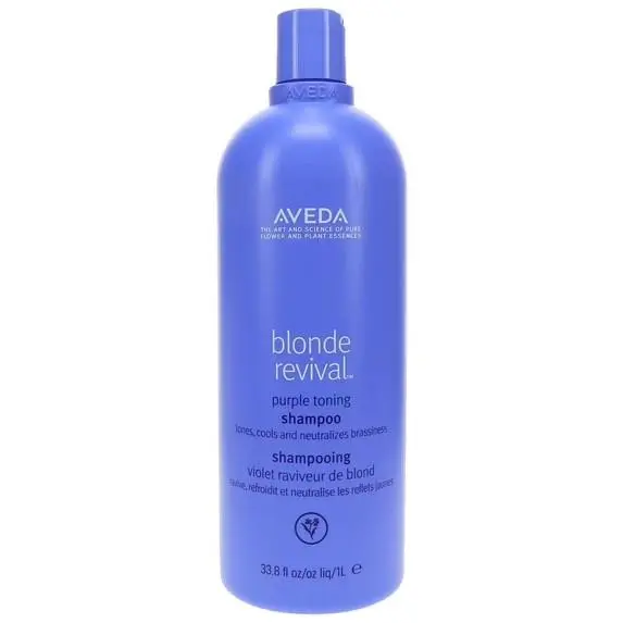 Aveda Blonde Revival Purple Toning Shampoo 1L 33.8oz