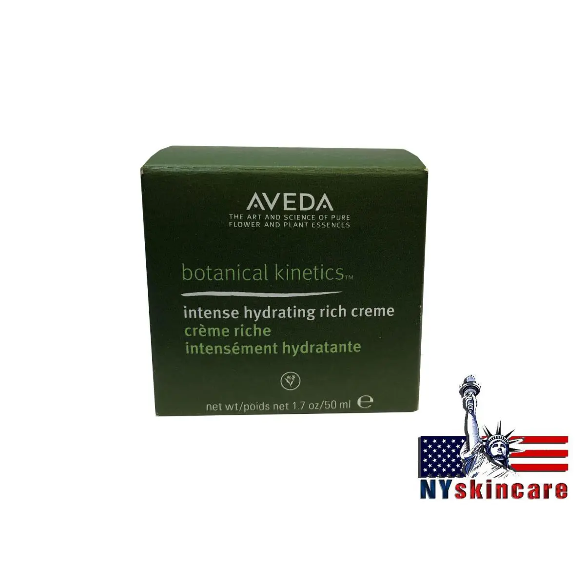 Aveda Botanical Kinetics Intense Hydrating Rich Crème 1.7oz / 50ml