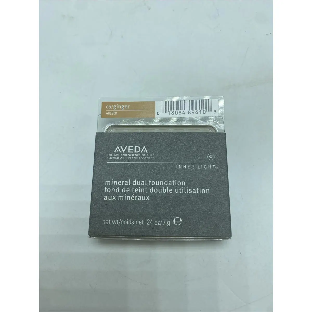 Aveda Inner Light Mineral Dual Foundation .24oz 7g Ginger 08