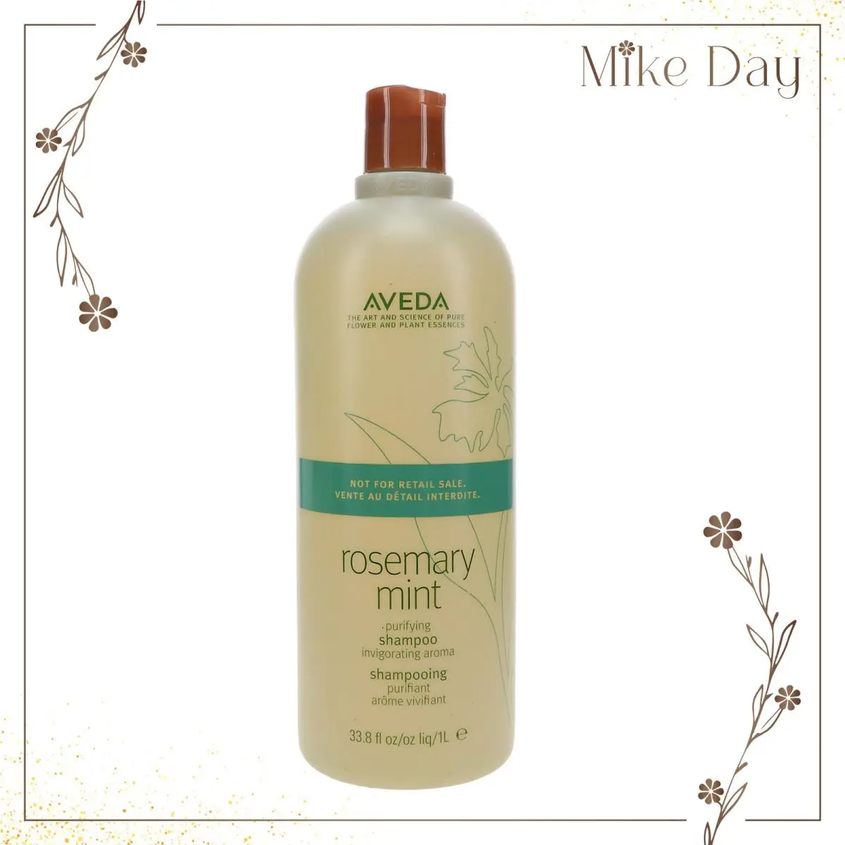 Aveda Rosemary Mint Purifying Shampoo 1000mL/33.8oz no Box