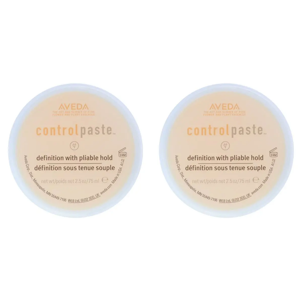 Aveda Control Paste 2.5 oz 2 Pack
