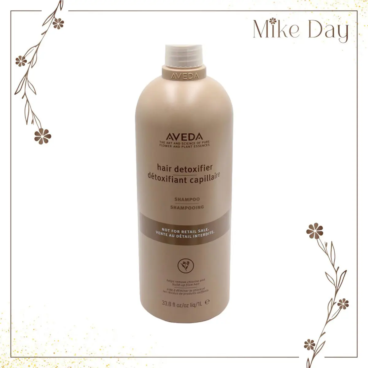 Aveda Hair Detoxifier Shampoo 1000mL/33.8oz no Box