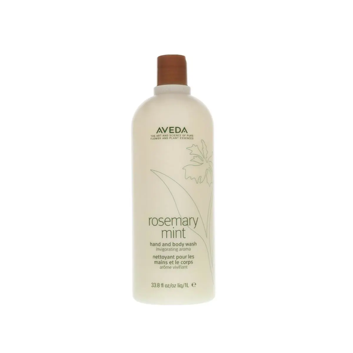 Aveda Rosemary Mint Hand and Body Wash 1 Liter / 33.8oz
