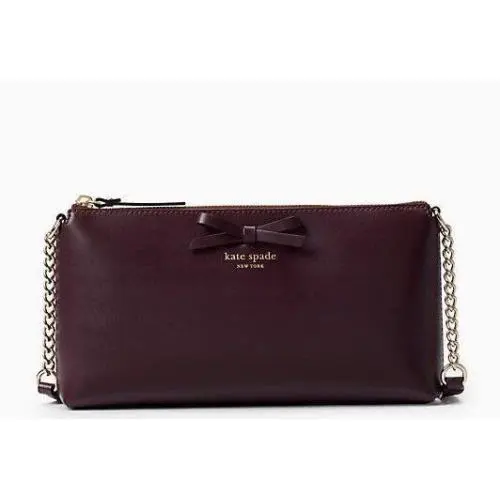 Kate Spade Sawyer Street Declan Crossbody Mahogany wkru4039