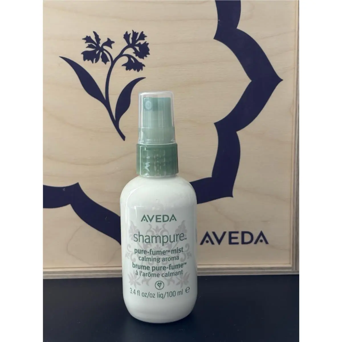 Aveda Shampure Pure-fume Body Mist Spray Perfume 3.4 oz Packaging