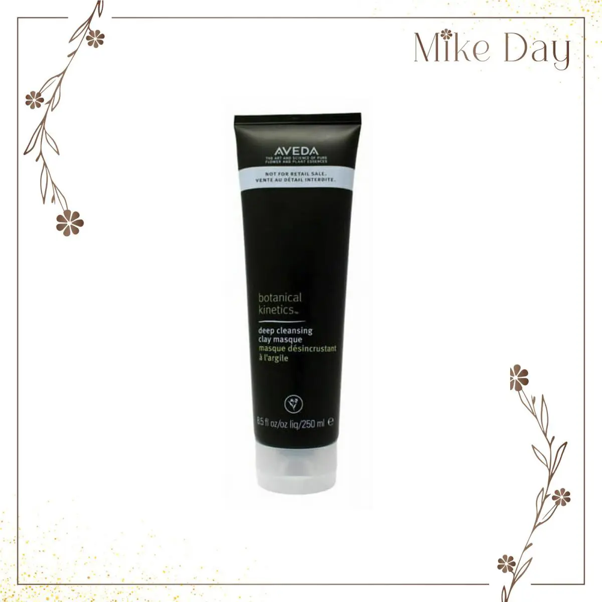 Aveda Botanical Kinetics Deep Cleansing Clay Masque 250mL/8.5oz no Box