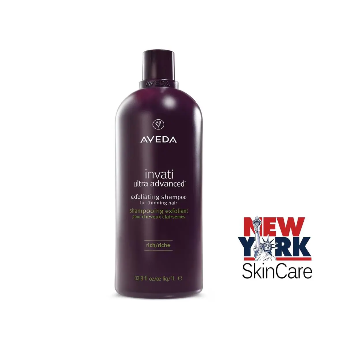 Aveda Invati Ultra Advanced Exfoliating Shampoo Rich 33.8oz / 1L Prof