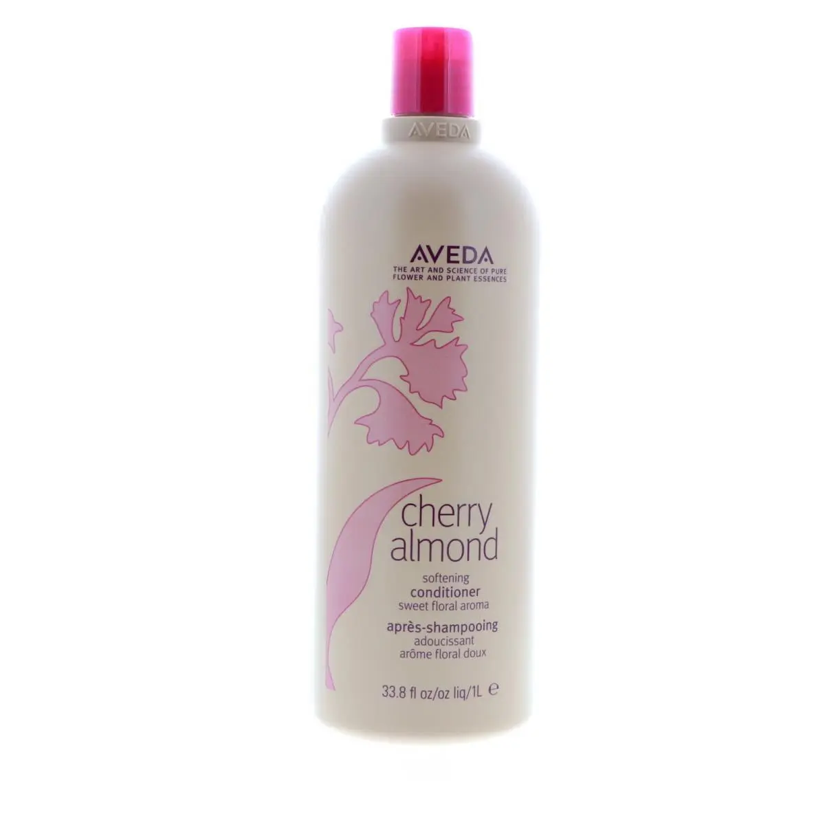Cherry Almond Softening Conditioner 33.8 oz 4 Pack by Aveda