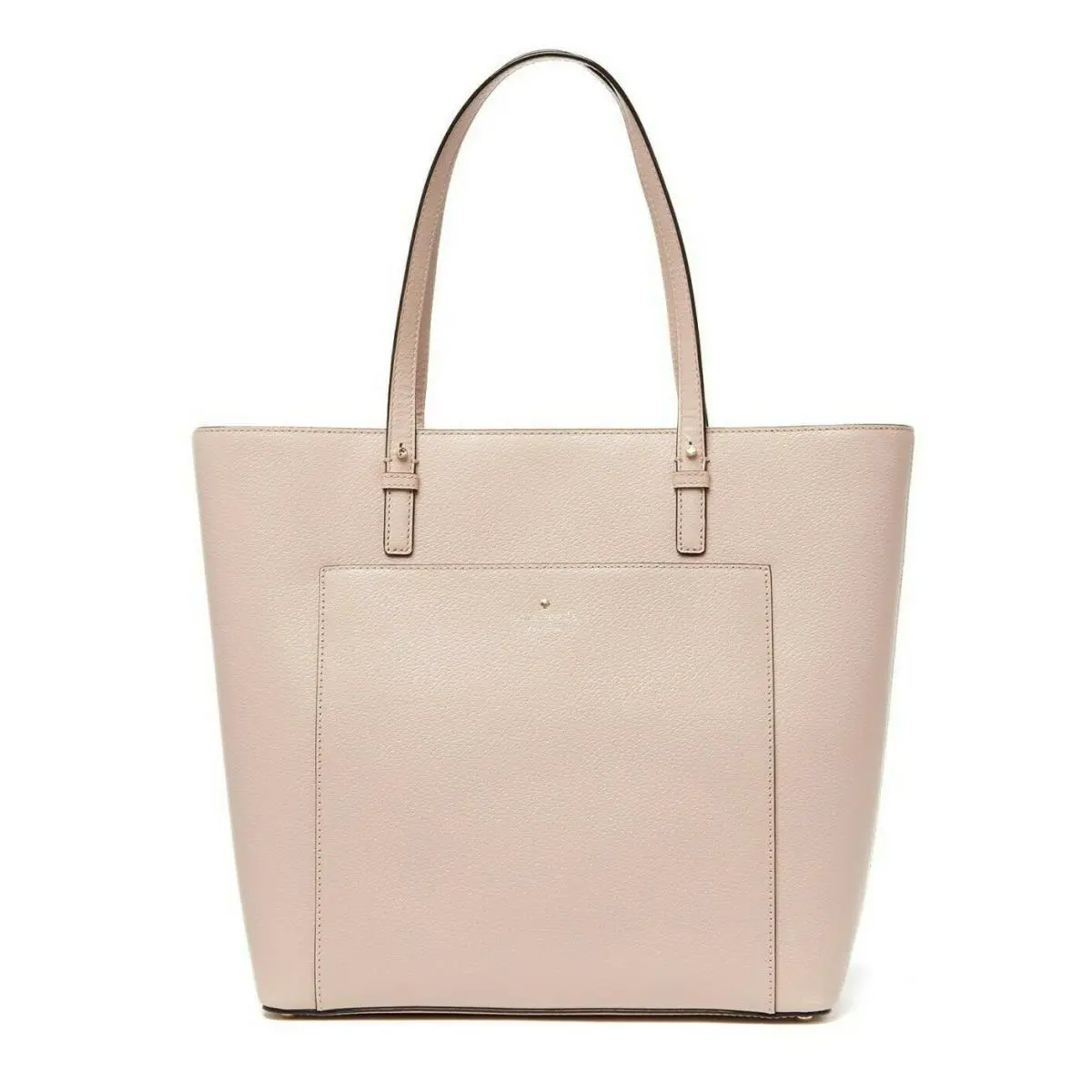 Kate Spade Grand Street Sadie Warm Vellum Leather Tote Shoulder Bag Purse