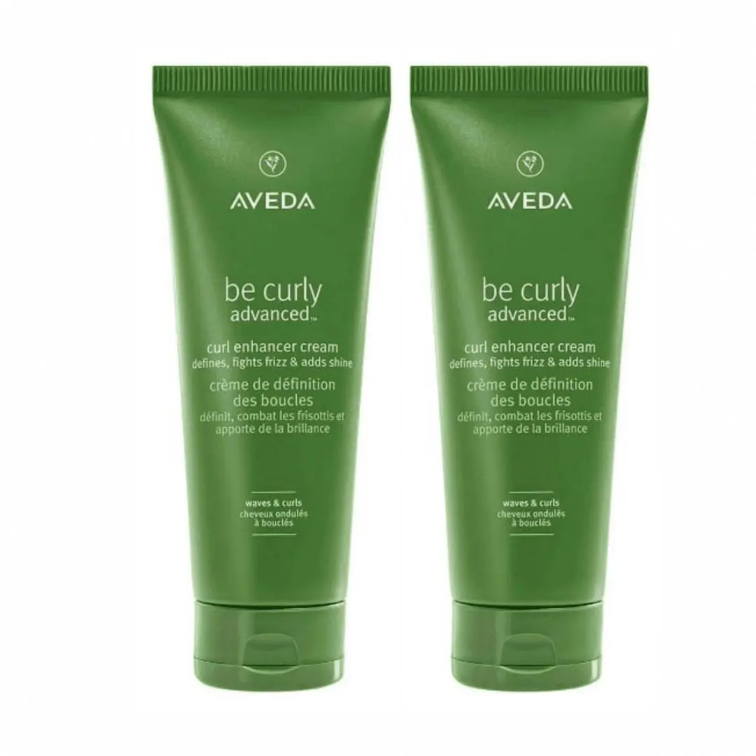 Aveda Be Curly Advanced Curl Enhancer 6.7oz Pack of 2