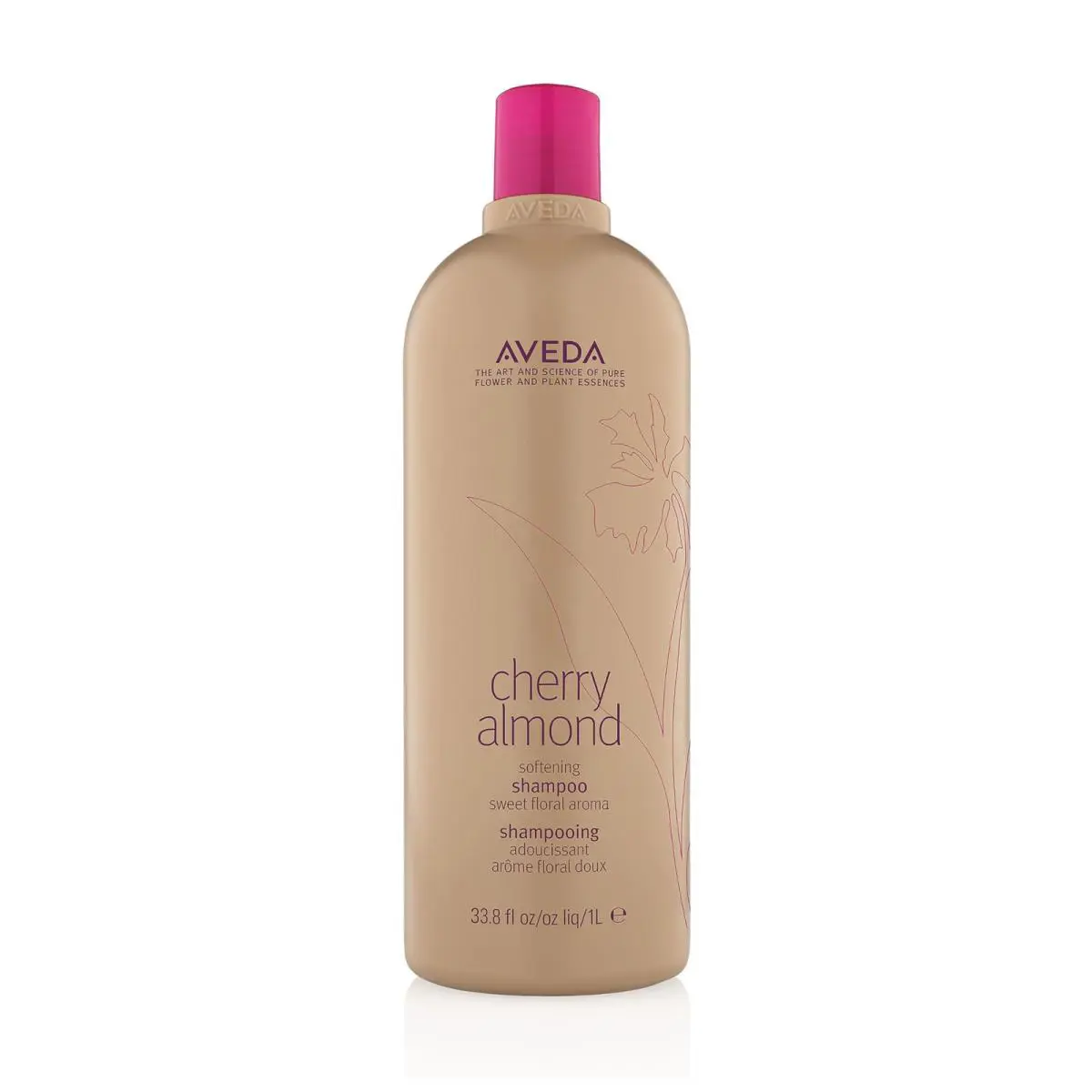 Aveda Cherry Almond Softening Shampoo Gentle Daily Shampoo For Normal to Dry