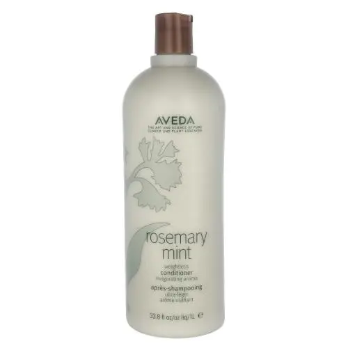 Aveda 33.8 Fl Oz Rosemary Mint Weightless Conditioner For Fine Hair Moisture Shine