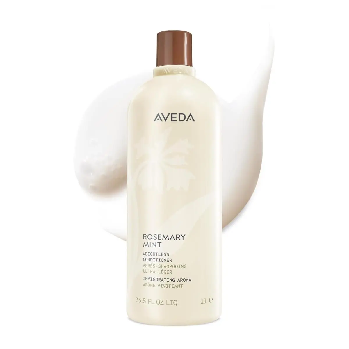 Rosemary Mint Weightless Conditioner Lightweight Daily Conditioner Add by Aveda