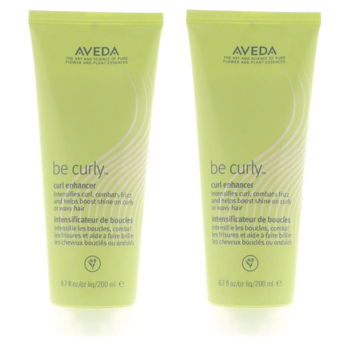 Be Curly Curl Enhancer 6.7 oz Pack of 2 by Aveda