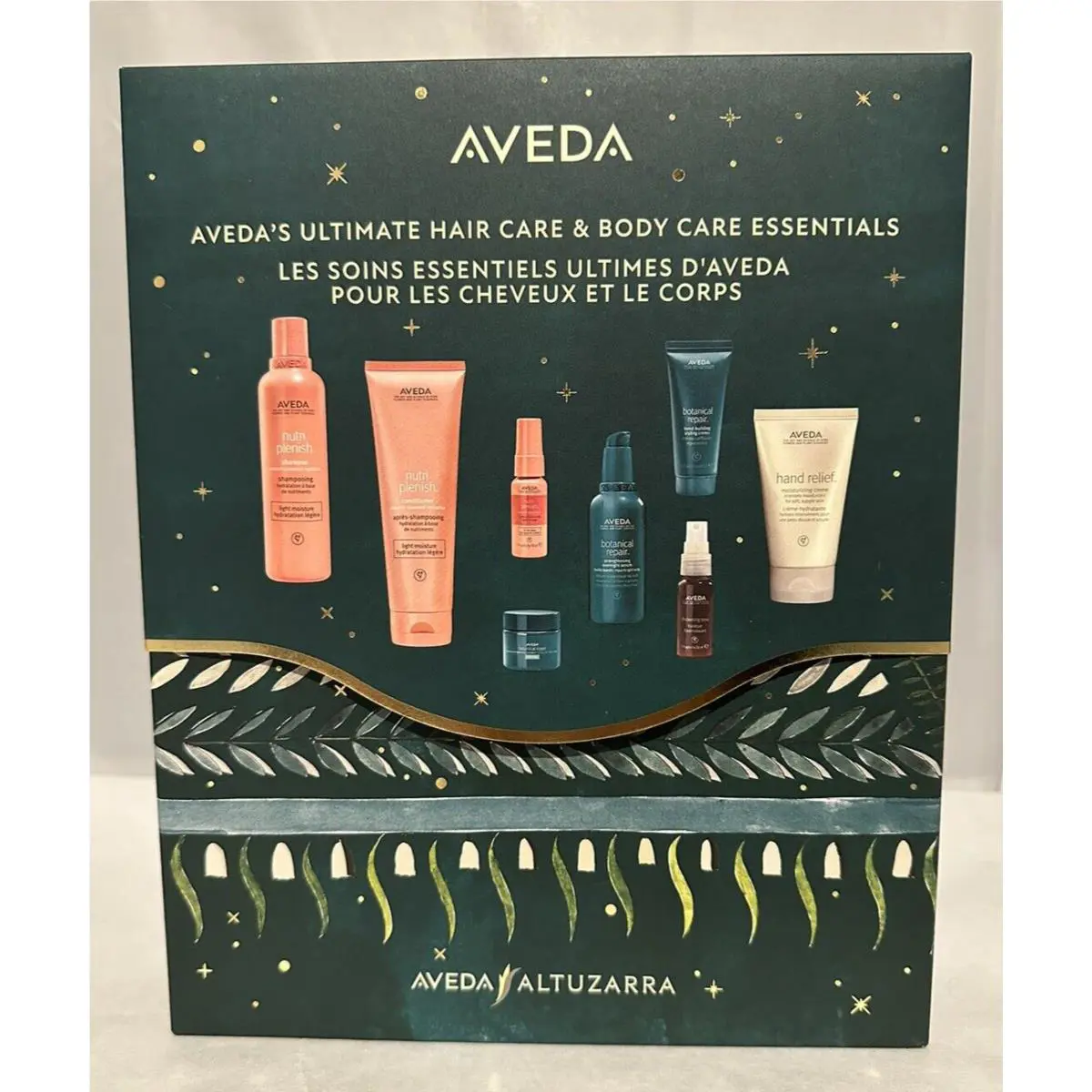 Aveda Ultimate Hair Care Body Care Essentials Holiday 8PC Limited Gift Set