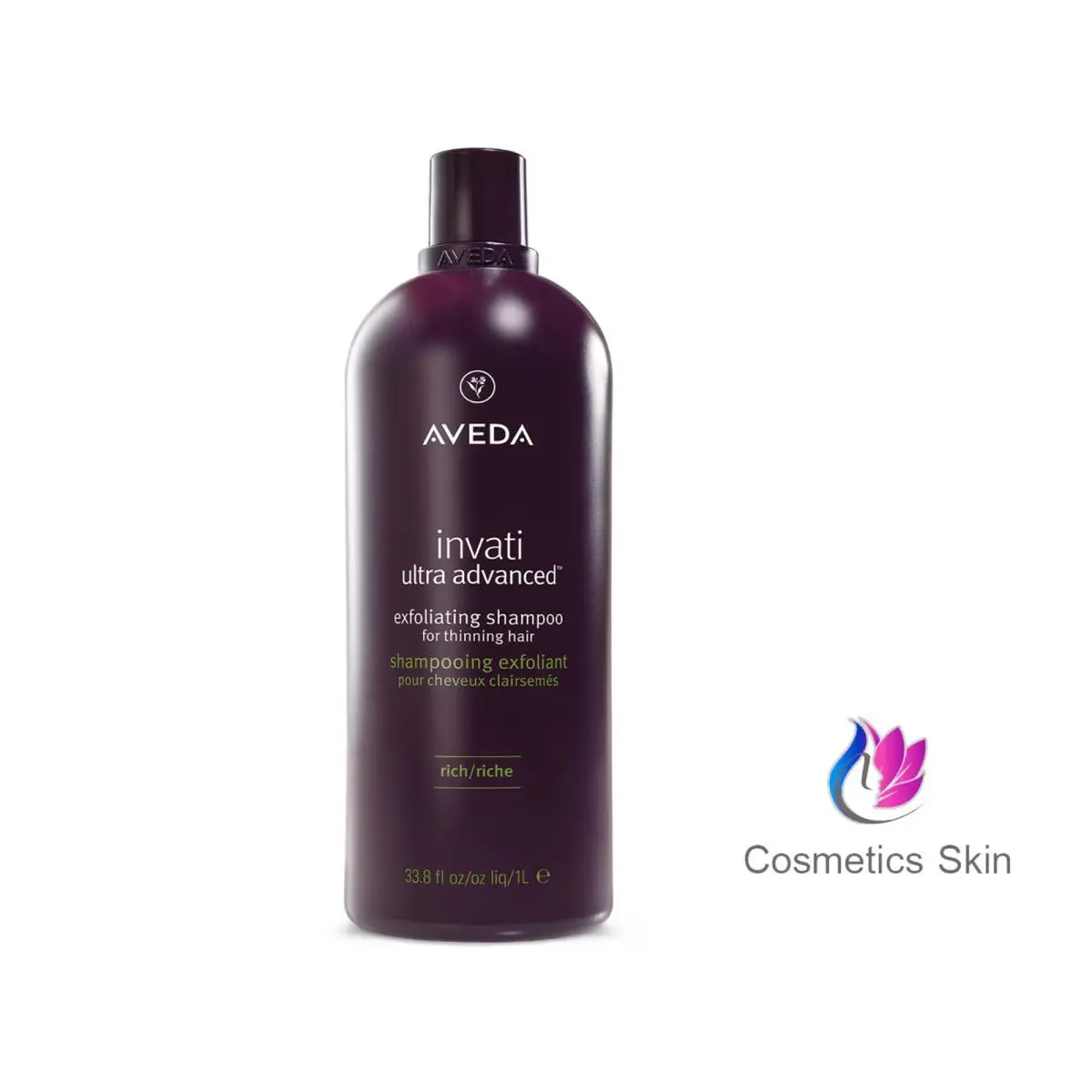 Aveda Invati Ultra Advanced Exfoliating Shampoo Rich 33.8oz / 1L Prof