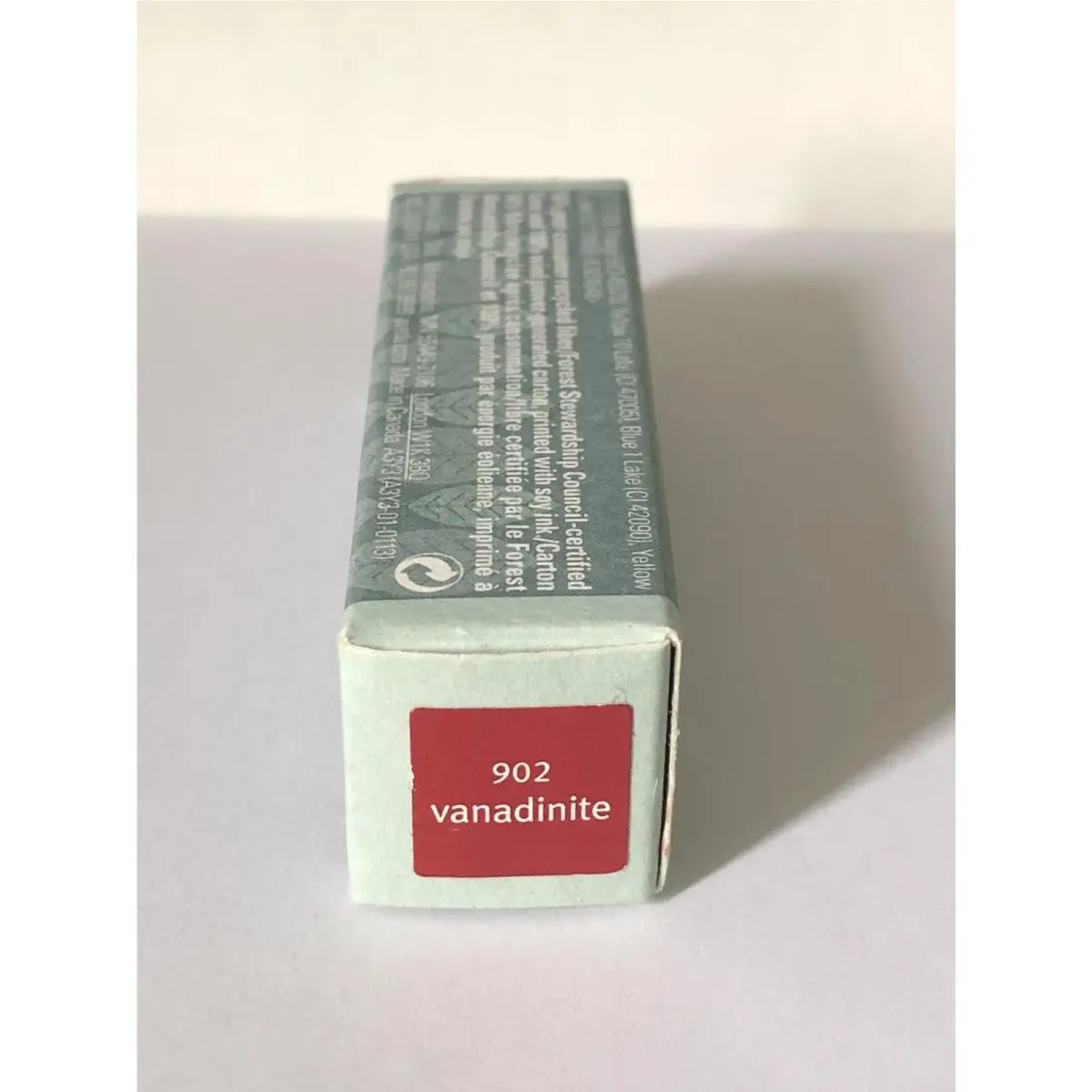 Nourish-mint Smoothing Lip Color 902 Vanadinite by Aveda