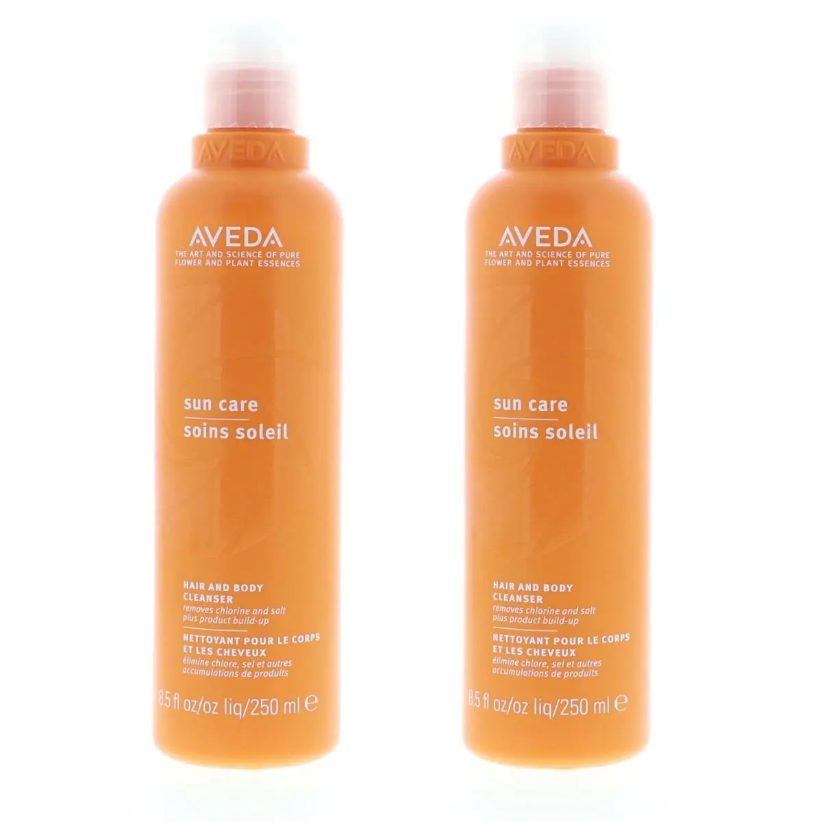 Aveda Sun Care Hair and Body Cleanser 8.5 oz 2 Pack