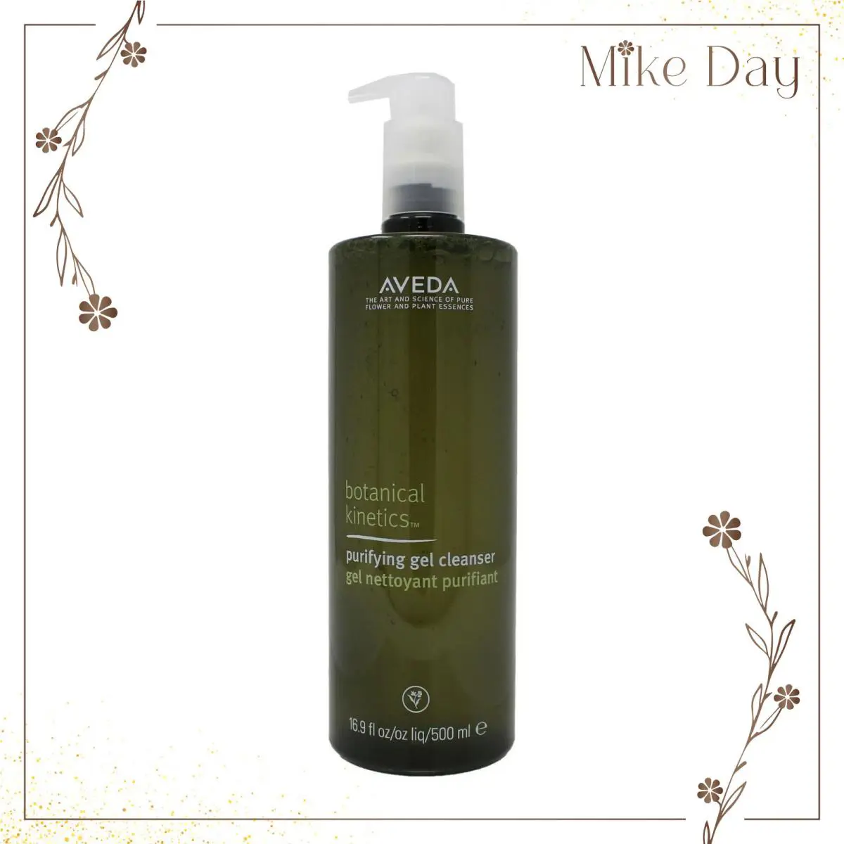 Aveda Botanical Kinetics Purifying Gel Cleanser 500mL/16.9oz no Box