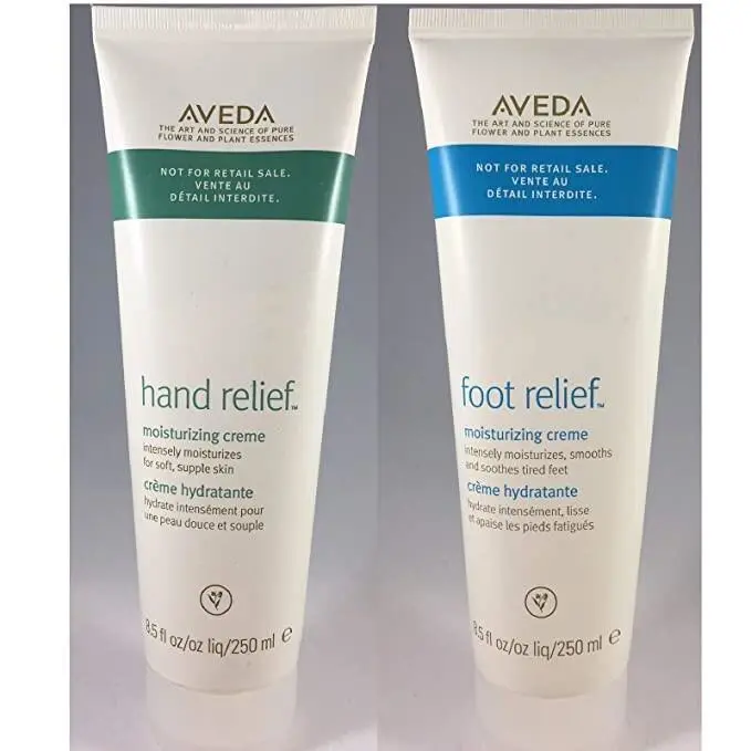 Foot and Hand Relief Moisturizing Creme 250ml 8.5oz Lotion Cream Pro Siz by Aveda