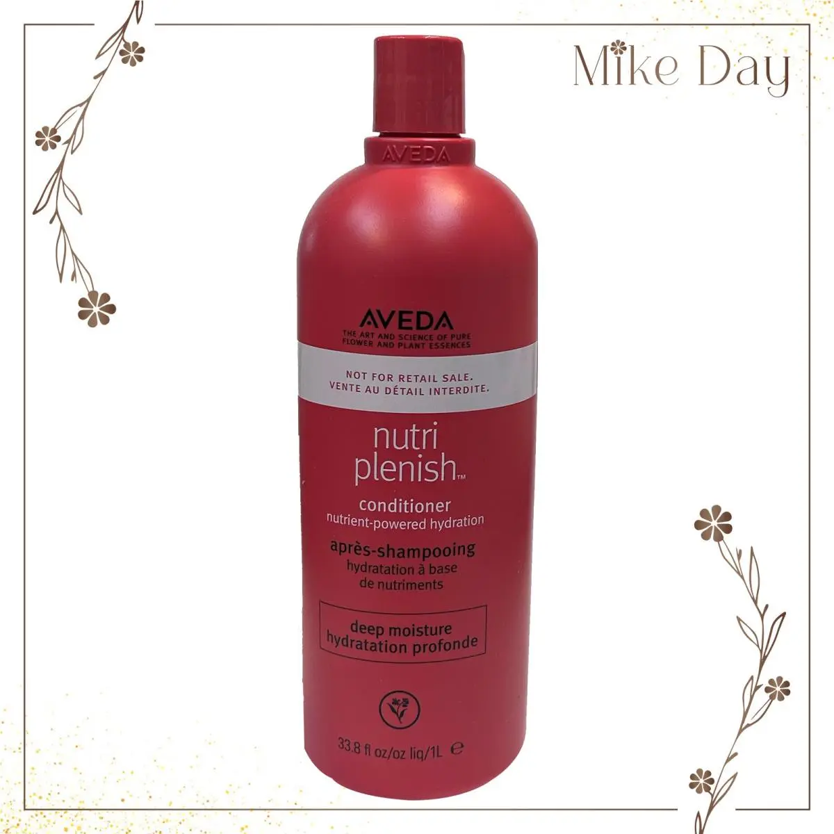 Aveda Nutriplenish Conditioner Deep Moisture 1000mL/33.8oz no Box