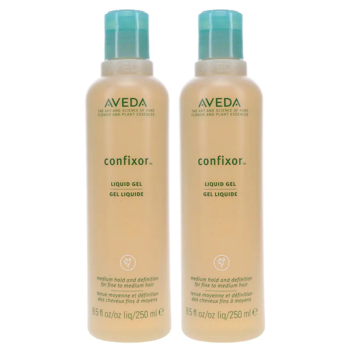 Aveda Confixor Liquid Gel 8.5 oz 2 Pack