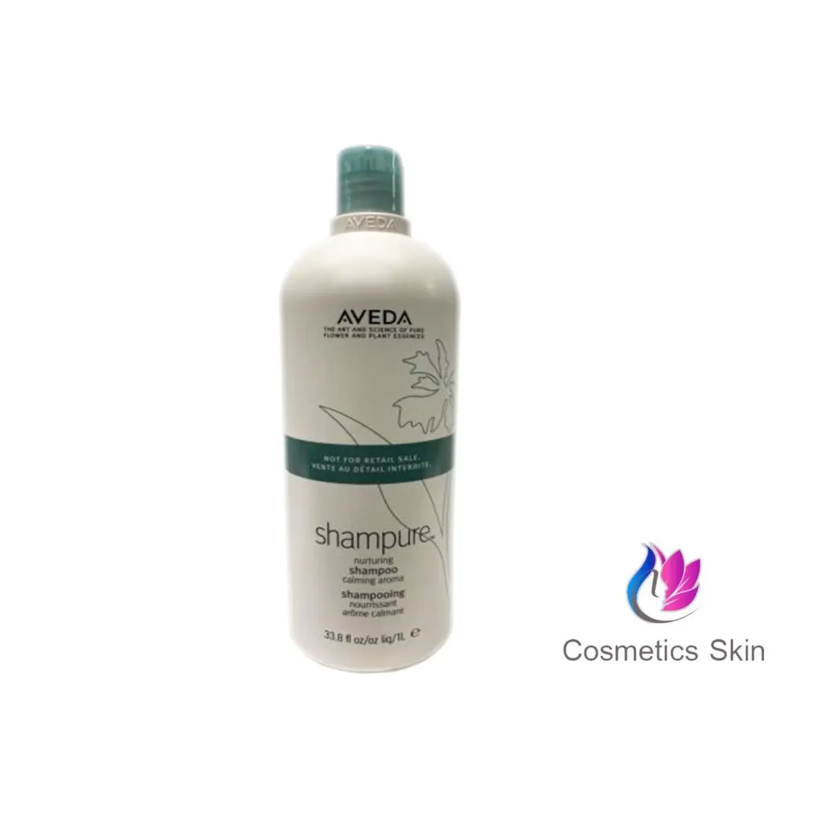 Shampure Nurturing Shampoo Calming Aroma 33.8oz / 1L by Aveda