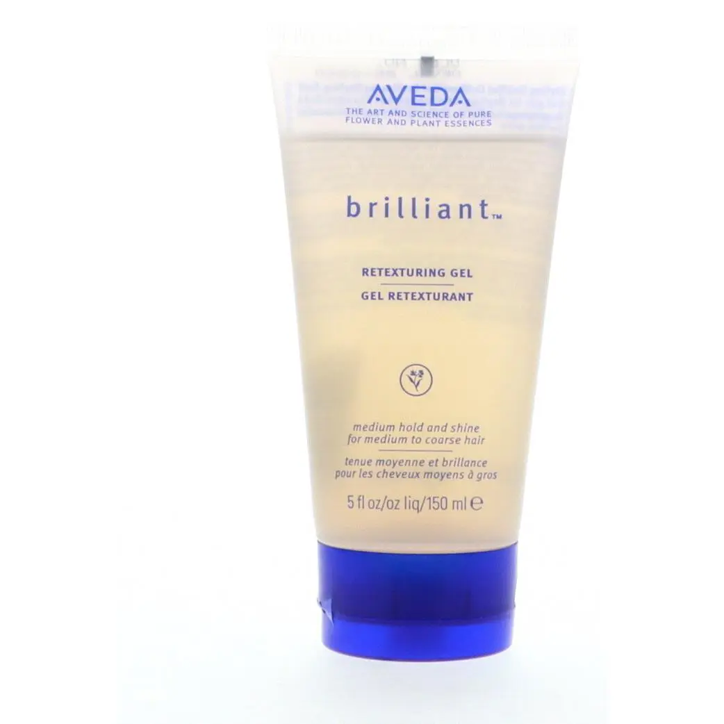 Aveda Brilliant Retexturing Gel 5 oz 3 Pack