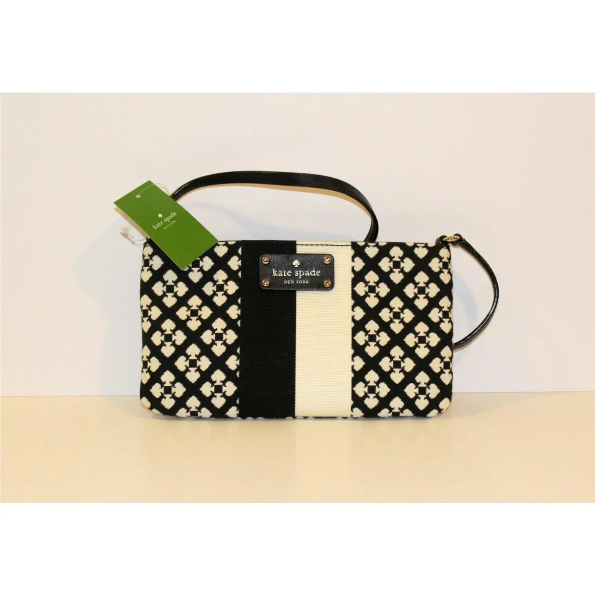 Kate Spade Presley Cross Body Bag Classic Spade Wkru 1471