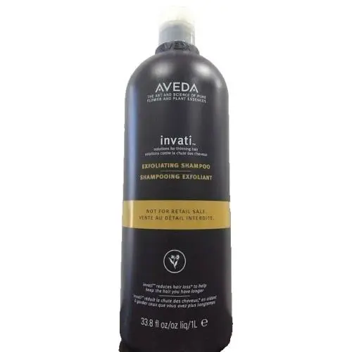 Aveda Invati - Shampoo For Thinning Hair Reduces Hair Loss 1000ml/33.8oz /new - Red