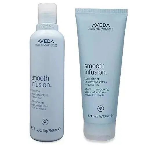 Aveda Smooth Infusion Shampoo 8.5 oz and Conditioner 6.7 oz